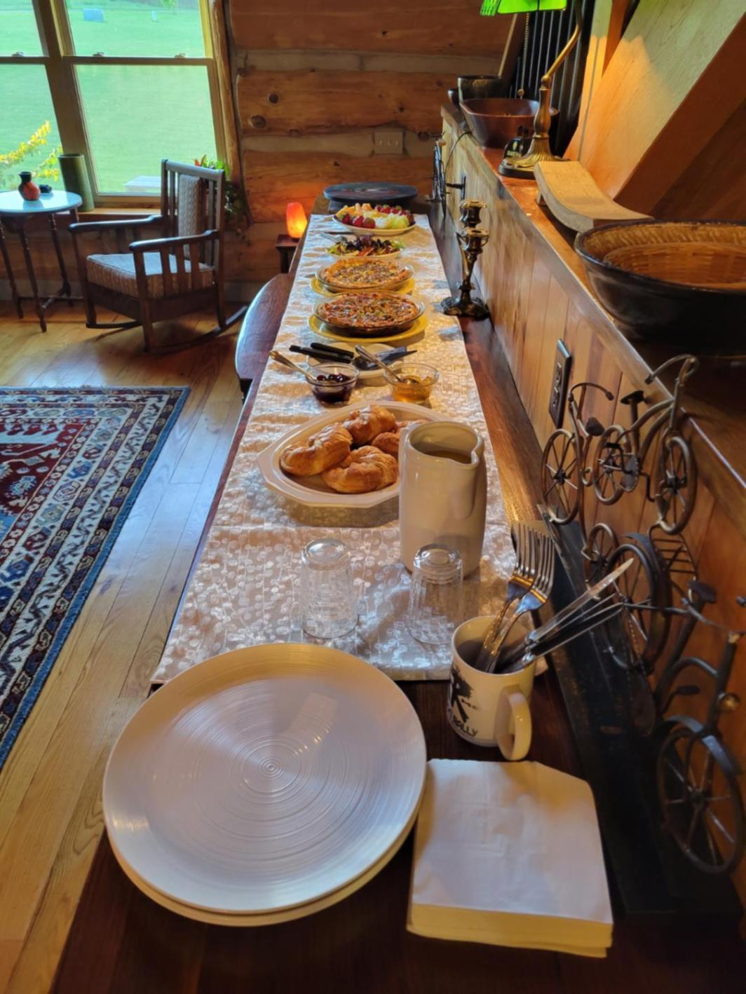 Firefly Creek Lodge Livonia エクステリア 写真